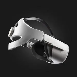 Rebuff Reality Head Strap for Oculus Quest 2, White #WLEHS1WHT