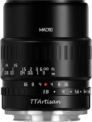 TTArtisan 40mm f/2.8 Macro Lens for Fujifilm X