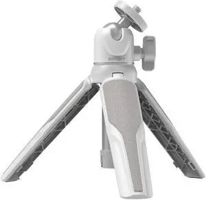 SmallRig simorr Vigor VT-10 Vlog Tripod, Ronda White