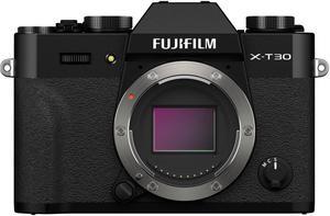Fujifilm X-T30 II Mirrorless Camera, Black #16759615