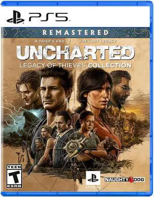 Sony UNCHARTED: Legacy of Thieves Collection for PlayStation 5 #711719546641