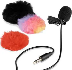 JOBY Wavo Lav Mobile Compact Omnidirectional Lavalier Microphone, Black JOBY Wavo Lav Mobile Compact Omnidirectional Lavalier Microphone, Black