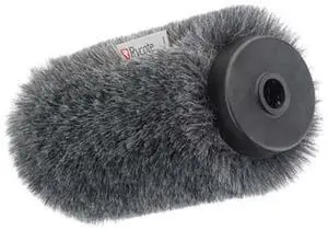 Rycote Softie, Long Hair Wind Diffusion, 10cm Long with Medium Hole, Front Only Rycote Softie, Long Hair Wind Diffusion, 10cm Long with Medium Hole, Front Only