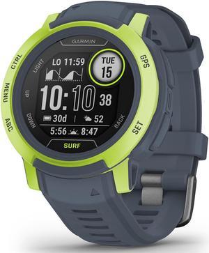 Garmin Instinct 2 Surf Edition 45mm Rugged GPS Smartwatch Mavericks 0100262612