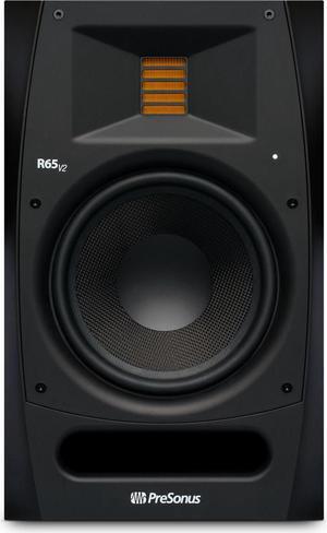 PreSonus R65 V2 6.5" 2-Way Active AMT Tweeter Studio Monitor with Software Suite