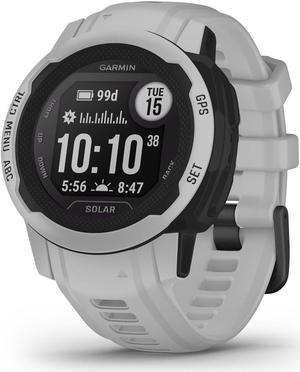 Garmin Instinct 2S Solar Standard Edition 40mm Rugged GPS Smartwatch, Mist Gray