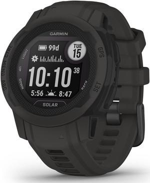 Garmin Instinct 2S Solar Standard Edition 40mm Rugged GPS Smartwatch Graphite
