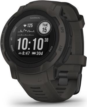 Garmin Instinct 2 Standard Edition 45mm Rugged GPS Smartwatch Graphite