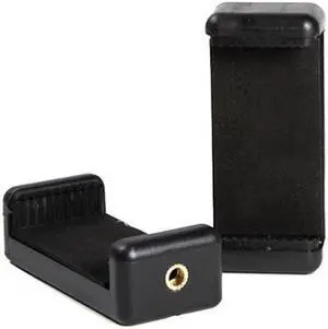 CAMVATE Smartphone Clip Holder with 1/4"-20 Threaded Mounts, 2-Pack #C2517