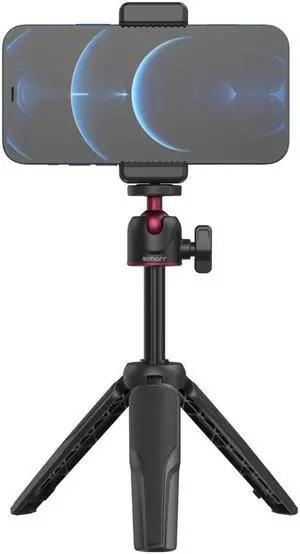 SmallRig simorr Vigor VK-30 Vlog Tripod Kit with Vibe P96 Video LED Light