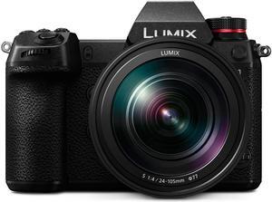 Panasonic LUMIX S1 Mirrorless Camera with LUMIX S 24-105mm f/4 O.I.S Lens