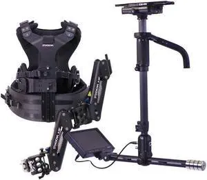 SteadiCam AERO 30 2-Section Carbon Fiber Sled with 7" 3G-HD/SD/HDMI Monitor, A-30 Arm, Zephyr Vest, No Battery Plate