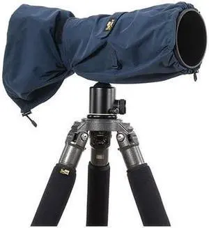 LensCoat RainCoat Rain Sleeve, Large, Navy #LCRSLNA