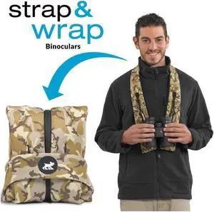 miggo Strap&Wrap Binocular Harness, Camo #MW SR-BNH CM 25