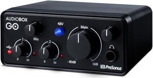 PreSonus AudioBox GO 2x2 USB Recording Interface #AUDIOBOX GO