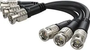 Blackmagic Design BNC x 3 Camera Fiber Converter Cable #CABLE-CINECAMFCBNC