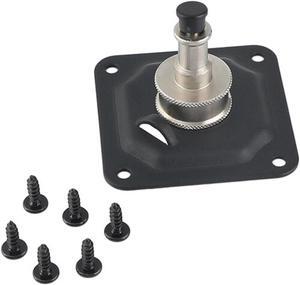 CAMVATE Wall Mount with 1/4"-20 Adapter for Studio Video Shooting, Square Base