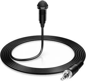 H&A HA-OM-L Lavalier Microphone with 3.5mm Connector for Sennheiser ew