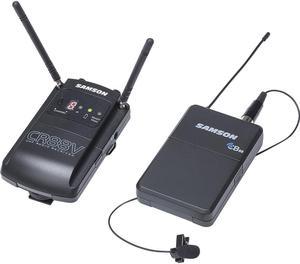 Samson Concert 88 Camera UHF Wireless Lavalier Microphone System, K: 470-494 MHz