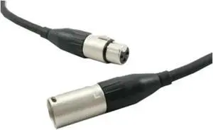 Pro Co Sound Excellines 20' XLR (M) to XLR (F) Lo-z Microphone Cable #EXM-20
