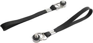 CAMVATE Hand Strap with 1/4"-20 Screw for Quick Release Plate, 2-Pack #C2581