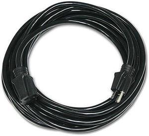Milspec 15' Pro Power SJTW Extension Cord, 14/3 AWG, Black #D16528015