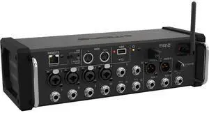 Midas MR12 12-Input Digital Mixer with Wi-Fi and USB Recorder for iPad/Android Tablets