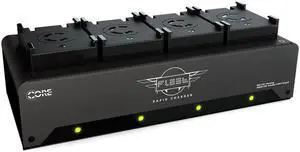 Core SWX Fleet Four Position Freefly Movi Pro Fast Simultaneous Li-Po Charger