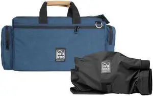 Porta Brace Cargo Case Camera Edition M3 Quick-Slick Package, Blue #CAR2CAMSQSM3