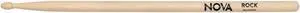 Vic Firth Nova Rock Drumsticks, Wood Tip, Pair #NROCK