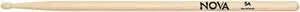 Vic Firth Nova 5A Drumsticks, Wood Tip, Pair #N5A