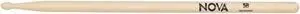 Vic Firth Nova 5B Drumsticks, Wood Tip, Pair #N5B
