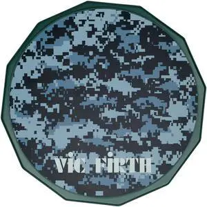 Vic Firth 6" Digital Camo Drum Practice Pad #VXPPDC06