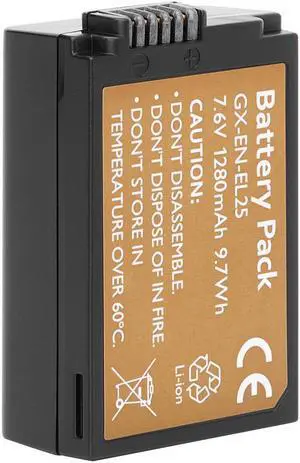 Green Extreme EN-EL25 7.6V 1280mAh Lithium-Ion Battery Pack