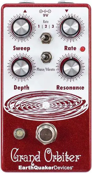 Earthquaker Devices Grand Orbiter V3 Phase Machine Pedal #EQDGRANV3USA