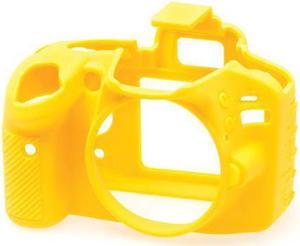 easycover ecnd3200y easycover camera case for nikon d3200 (yellow)
