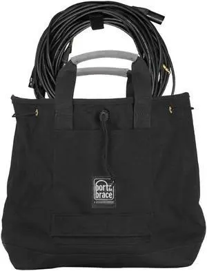 Porta Brace Tote-Style Carrying Case for Cables & Accessories #CABLE-BAG3