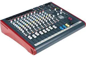 Allen & Heath ZED60-14FX Multipurpose Mixer with FX and USB I/O Port, 8 Mic/Line/ 2 Stereo Inputs