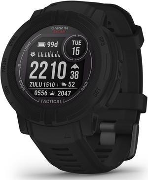 Garmin Instinct 2 Solar Tactical Edition 45mm Rugged GPS Smartwatch Black