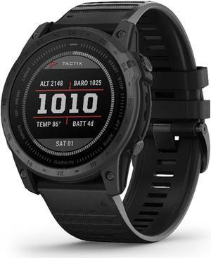 Garmin Tactix 7 Standard Edition Premium Tactical GPS Smartwatch w/Silicone Band