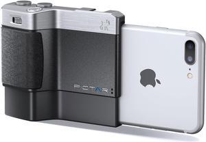 Pictar One Mark II Smartphone Camera Grip, Black/Silver #MW PT-ONE BS 32