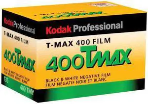 Kodak T-Max 400, 400TMY, Black & White Film, 35mm Size, 36 Exposure #8947947 Kodak T-Max 400, 400TMY, Black & White Film, 35mm Size, 36 Exposure #8947947