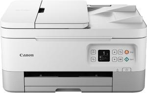 Canon PIXMA TR7020a Wireless All-In-One Inkjet Color Printer, White #4460C072AA