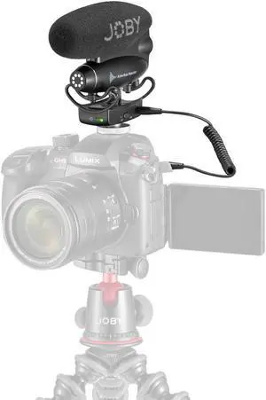 JOBY Wavo PRO Directional On-Camera Shotgun Microphone, Black #JB01715