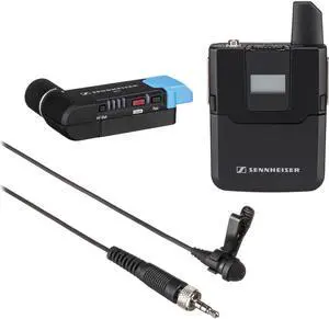 Sennheiser AVX-ME2 SET Digital Camera-Mount Wireless Omni Lavalier Microphone