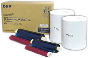 DNP 4x6" Dye Sub Media for DS620A Printer #DS6204X6