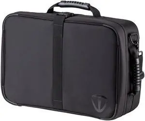 Tenba Attache 1914 Transport Air Case for DSLR Camera, 6 Lenses & Flash, Black