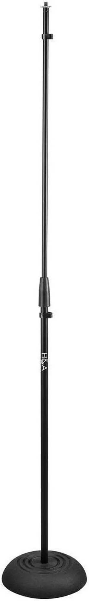 H&A Round Base Microphone Stand #HA-RB-MS