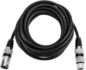 H&A Value Series XLR M to F Professional Microphone Cable - 15' #V-XMF-15