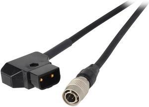 Laird 3' Hirose HR 4-Pin Male to Anton Bauer Power D-Tap Power Cable #SD-PWR1-03